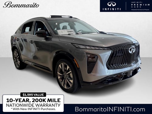 2027 INFINITI QX65 LUXE AWD