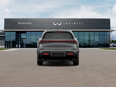 2027 INFINITI QX65 LUXE AWD