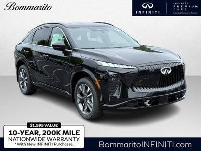 2027 INFINITI QX65 LUXE AWD