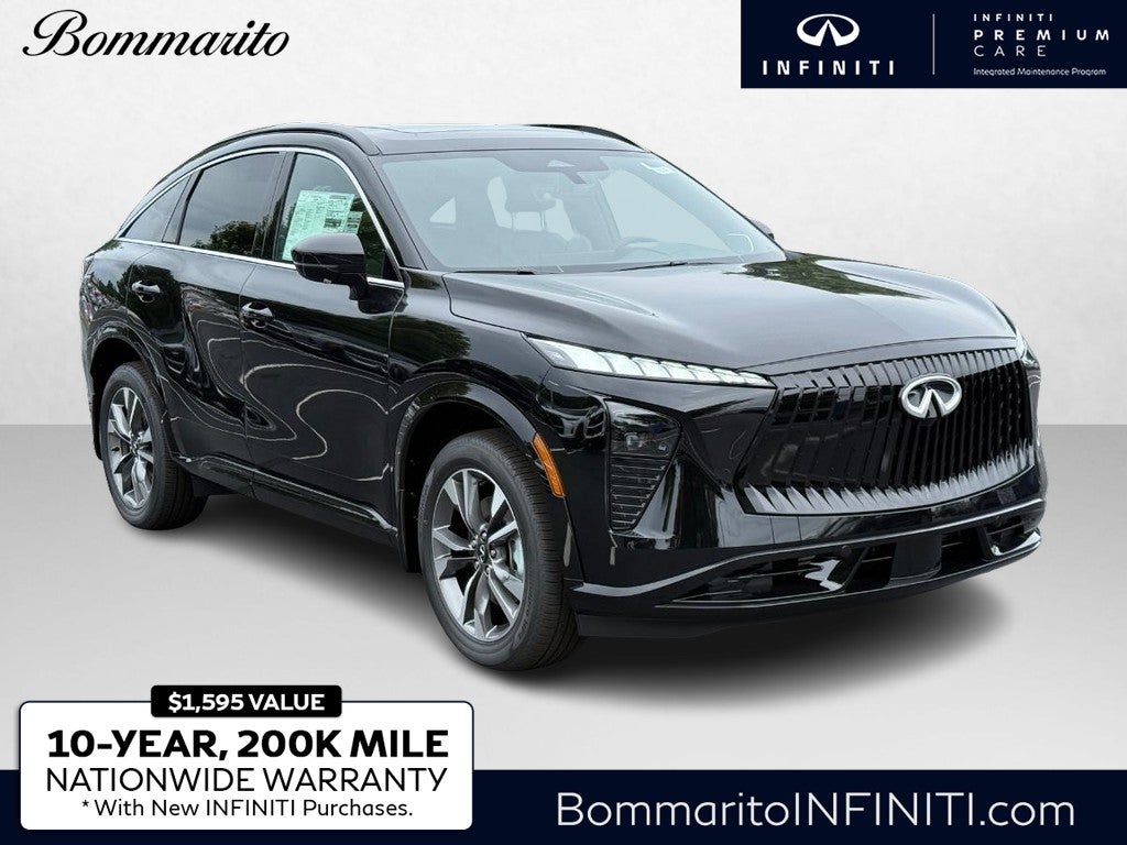2027 INFINITI QX65 LUXE AWD
