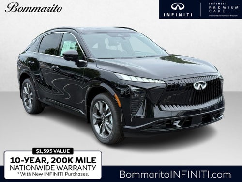 2027 INFINITI QX65 LUXE AWD