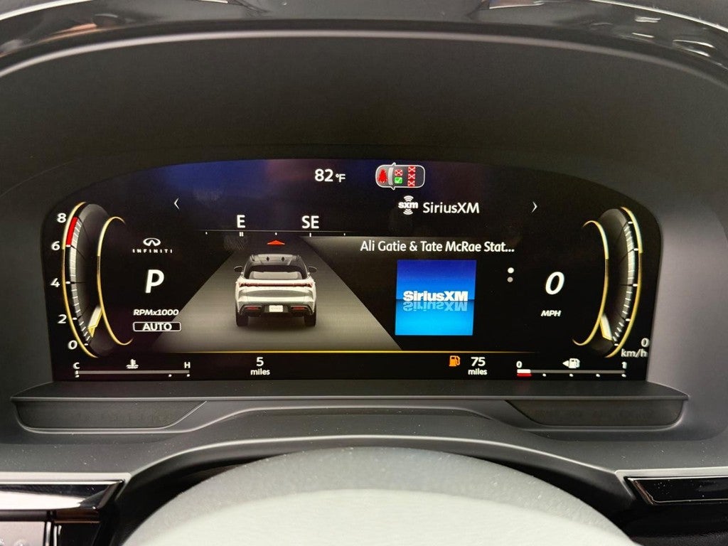 2027 INFINITI QX65 LUXE AWD