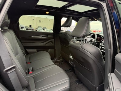 2027 INFINITI QX65 LUXE AWD