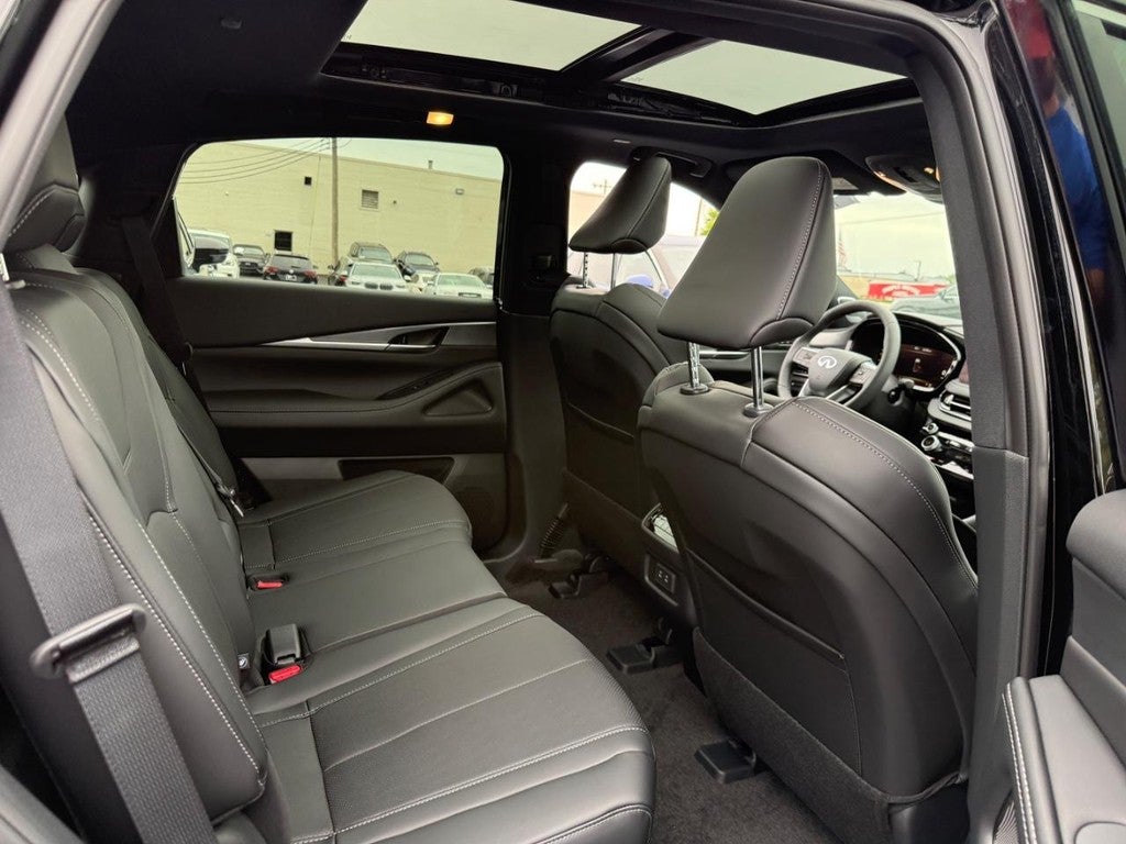 2027 INFINITI QX65 LUXE AWD