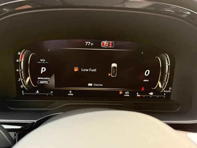 2027 INFINITI QX65 SPORT AWD