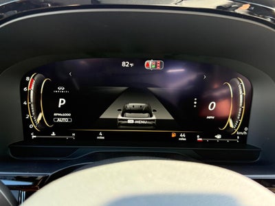 2027 INFINITI QX65 SPORT AWD