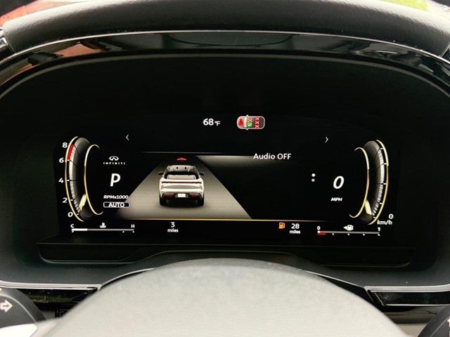 2027 INFINITI QX65 SPORT AWD