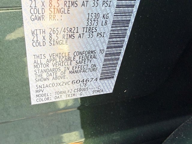 2027 INFINITI QX65 AUTOGRAPH AWD