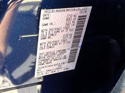 2027 INFINITI QX65 AUTOGRAPH AWD