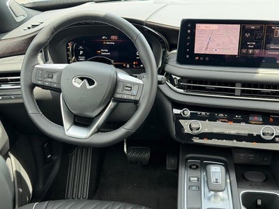2027 INFINITI QX65 AUTOGRAPH AWD