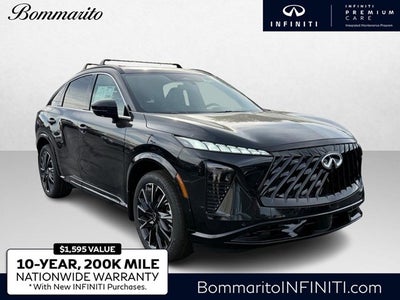 2027 INFINITI QX65 AUTOGRAPH AWD