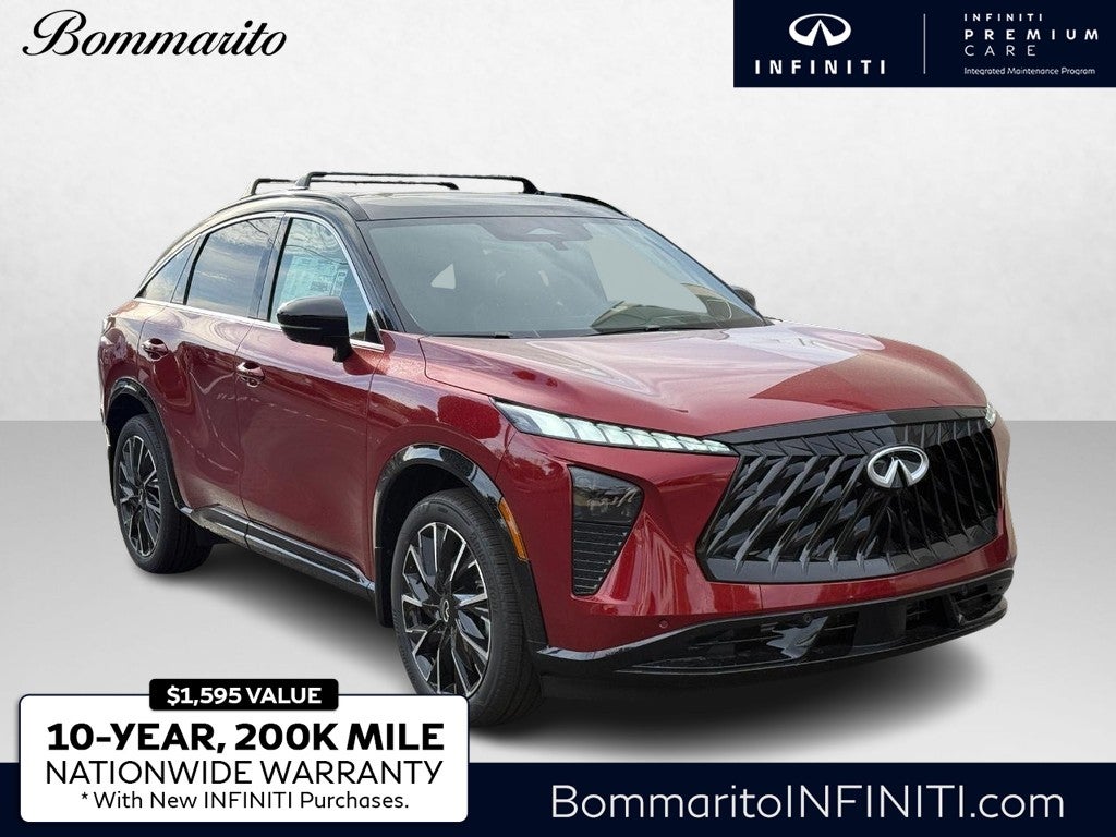 2027 INFINITI QX65 AUTOGRAPH AWD
