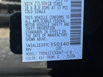 2026 INFINITI QX60 PURE AWD