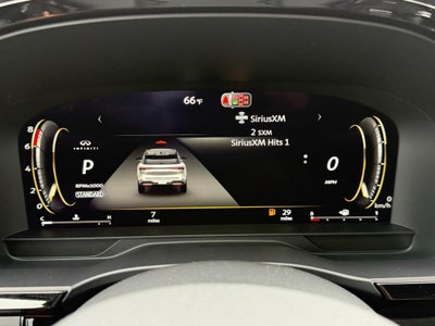 2027 INFINITI QX60 LUXE FWD