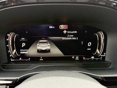 2027 INFINITI QX60 LUXE FWD