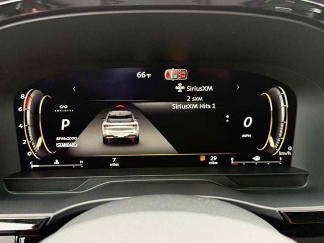 2027 INFINITI QX60 LUXE FWD