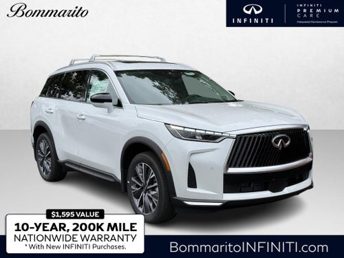 2027 INFINITI QX60 LUXE FWD