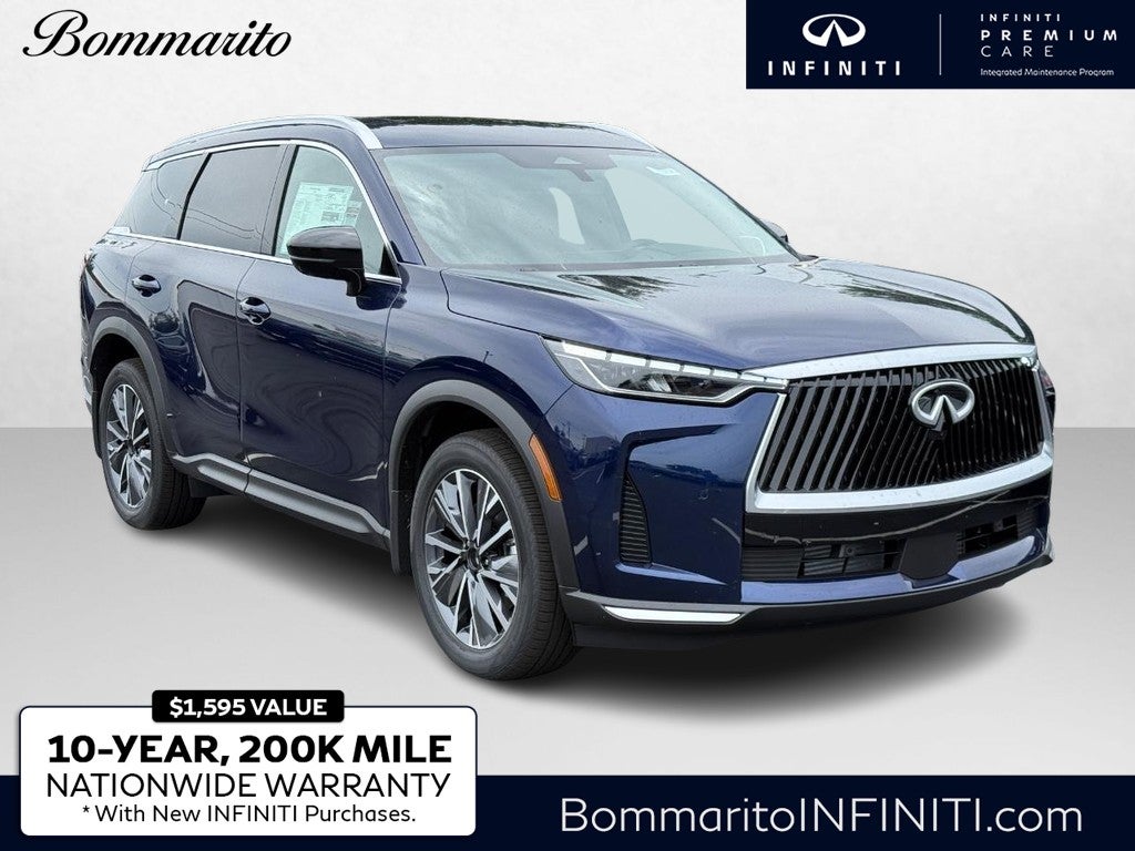 2027 INFINITI QX60 LUXE FWD