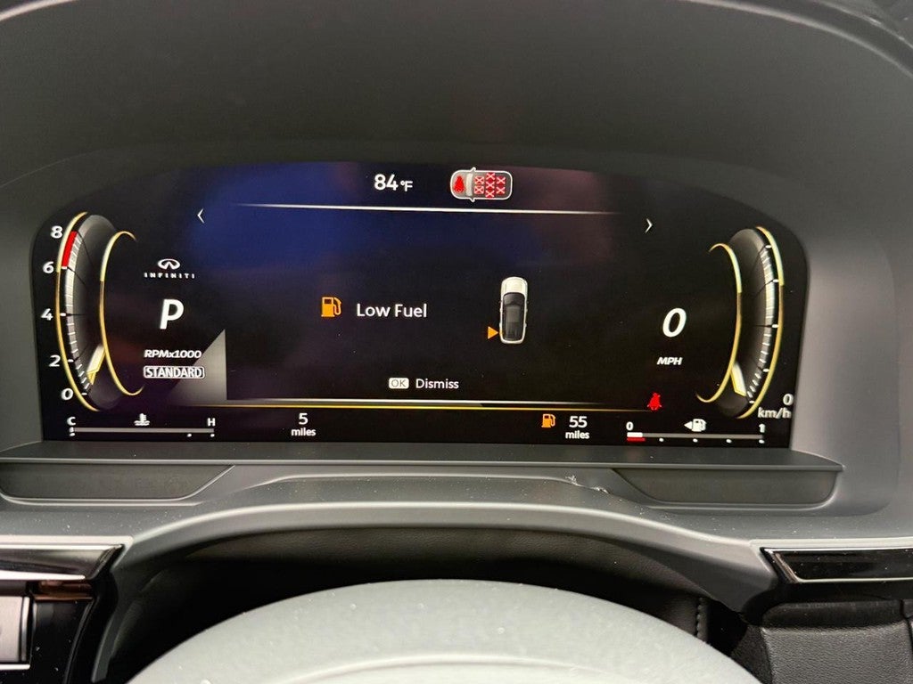 2027 INFINITI QX60 LUXE FWD