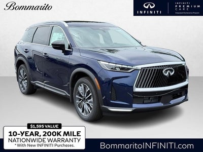 2027 INFINITI QX60 LUXE FWD