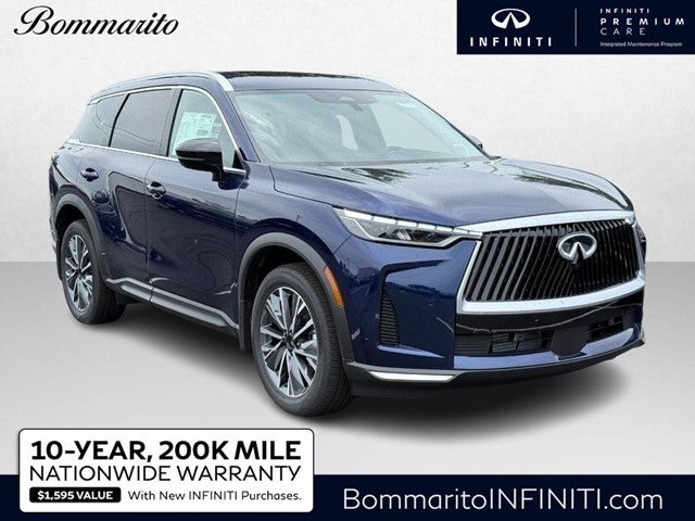 2027 INFINITI QX60 LUXE FWD