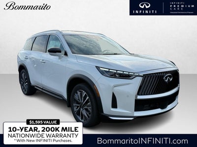 2027 INFINITI QX60 LUXE FWD