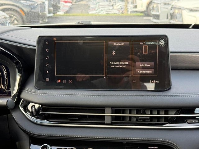 2027 INFINITI QX60 LUXE FWD