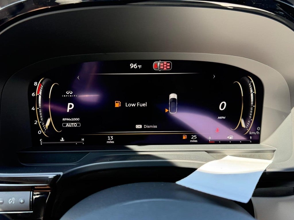 2027 INFINITI QX60 LUXE AWD