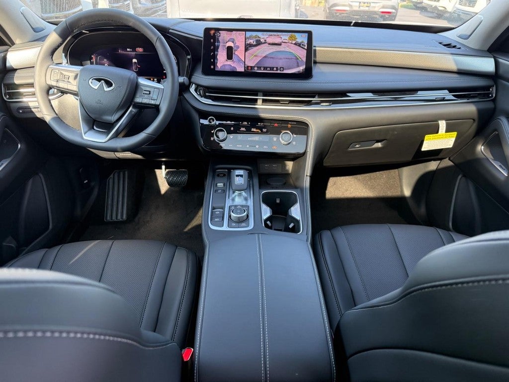 2027 INFINITI QX60 LUXE AWD