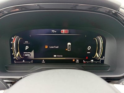 2027 INFINITI QX60 LUXE AWD