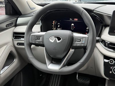 2027 INFINITI QX60 LUXE AWD