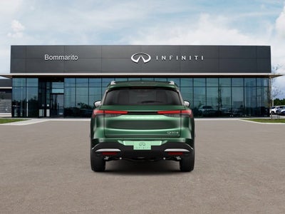 2027 INFINITI QX60 LUXE AWD