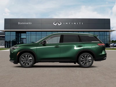2027 INFINITI QX60 LUXE AWD