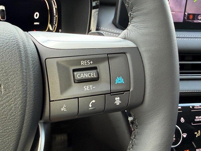 2027 INFINITI QX60 LUXE AWD