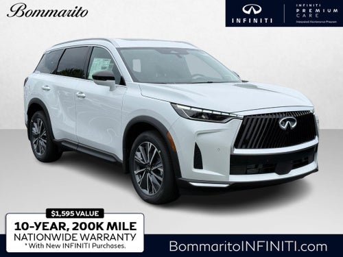 2027 INFINITI QX60 LUXE AWD
