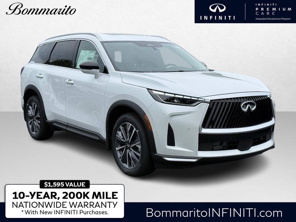 2027 INFINITI QX60 LUXE AWD