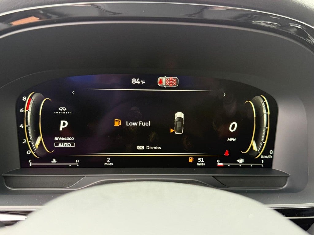 2027 INFINITI QX60 LUXE AWD
