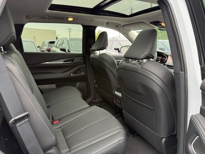 2027 INFINITI QX60 LUXE AWD