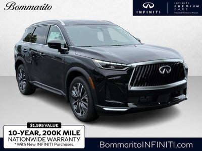2027 INFINITI QX60 LUXE AWD