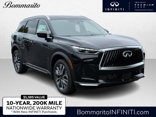 2027 INFINITI QX60 LUXE AWD