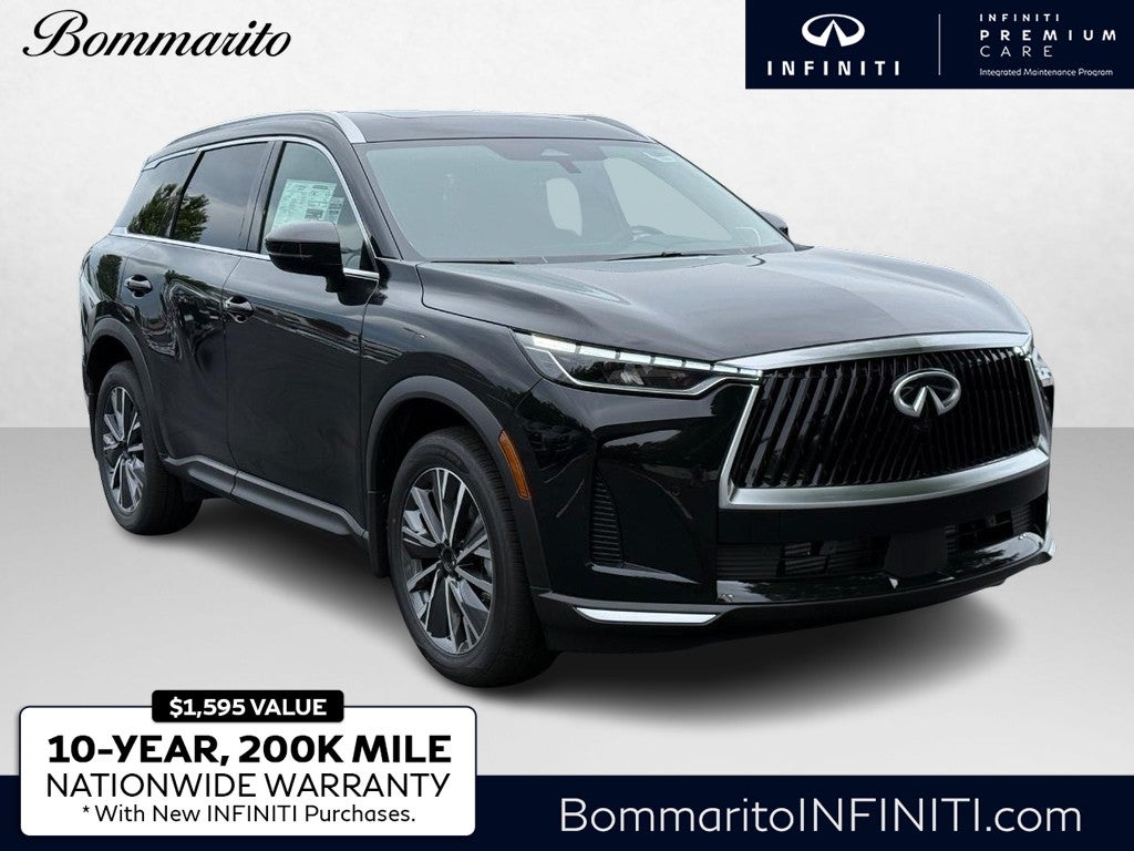 2027 INFINITI QX60 LUXE AWD