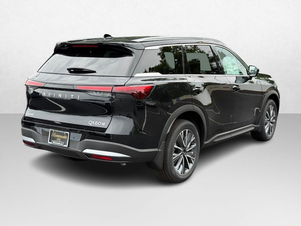 2027 INFINITI QX60 LUXE AWD