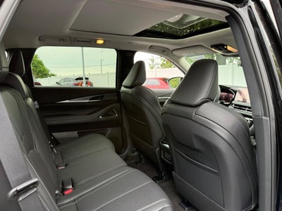 2027 INFINITI QX60 LUXE AWD