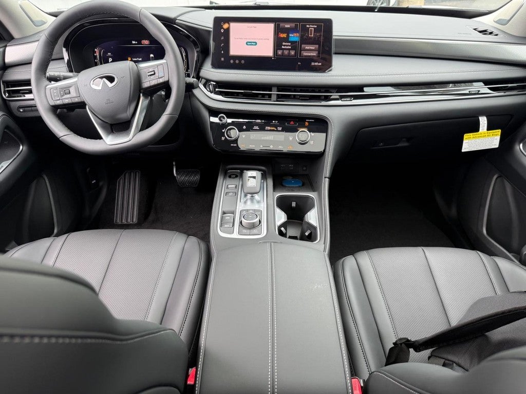 2027 INFINITI QX60 LUXE AWD