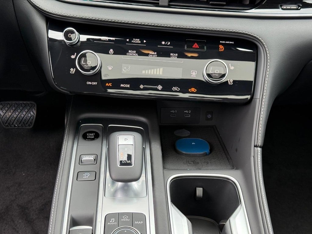 2027 INFINITI QX60 LUXE AWD