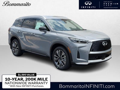 2027 INFINITI QX60 LUXE AWD