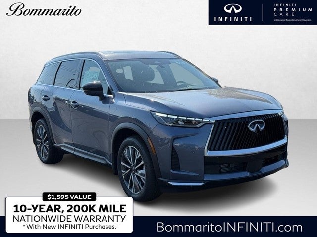 2027 INFINITI QX60 LUXE AWD