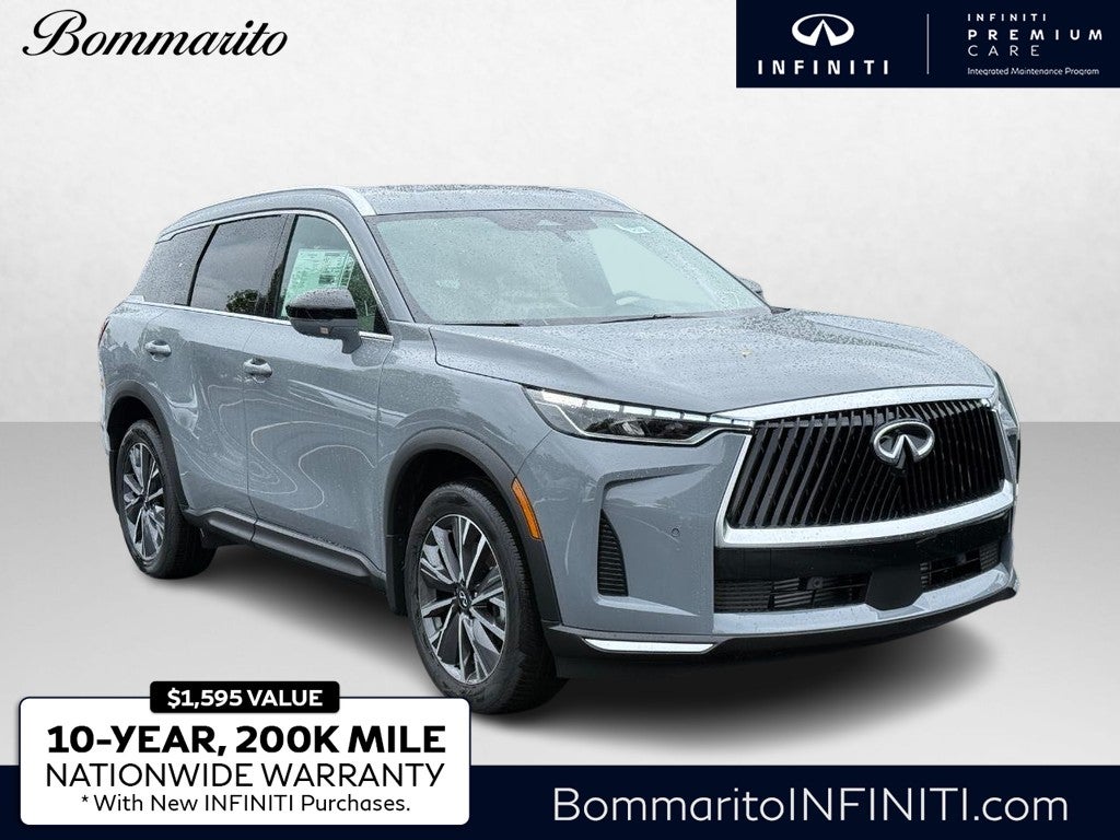 2027 INFINITI QX60 LUXE AWD