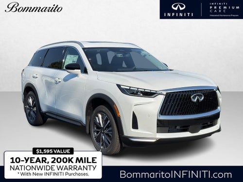 2027 INFINITI QX60 LUXE AWD