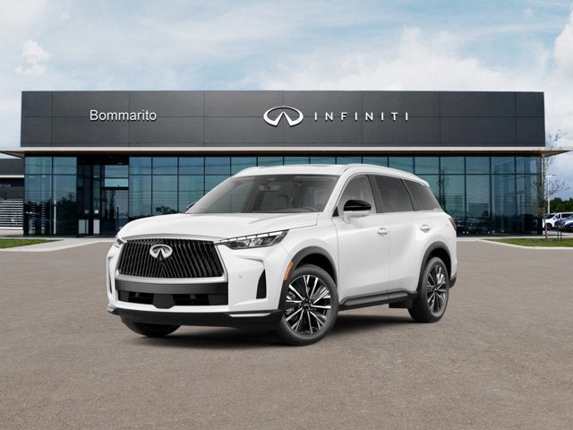 2027 INFINITI QX60 LUXE AWD